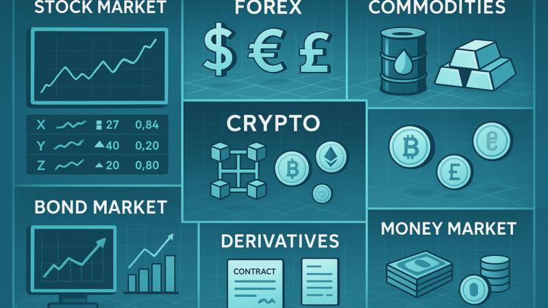 Types of Markets
