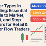 Order Types in Trading: Essential Guide to Market, Limit, and Stop Orders for Retail & Order Flow Traders