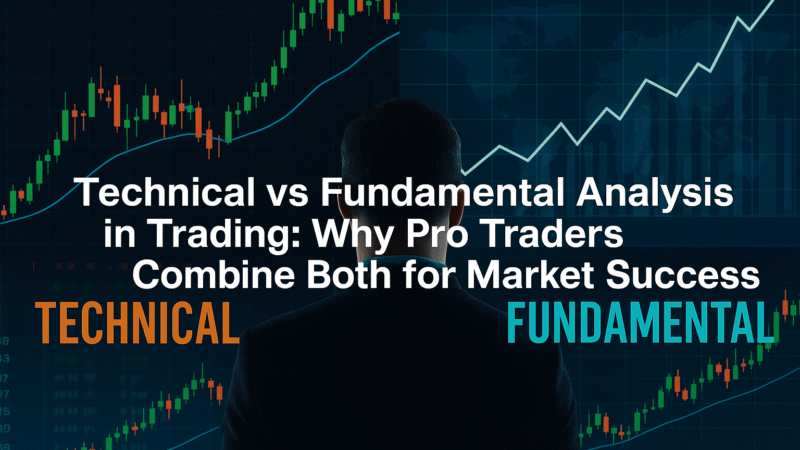 Technical vs Fundamental Analysis in Trading: Why Pro Traders Combine Both for Market Success