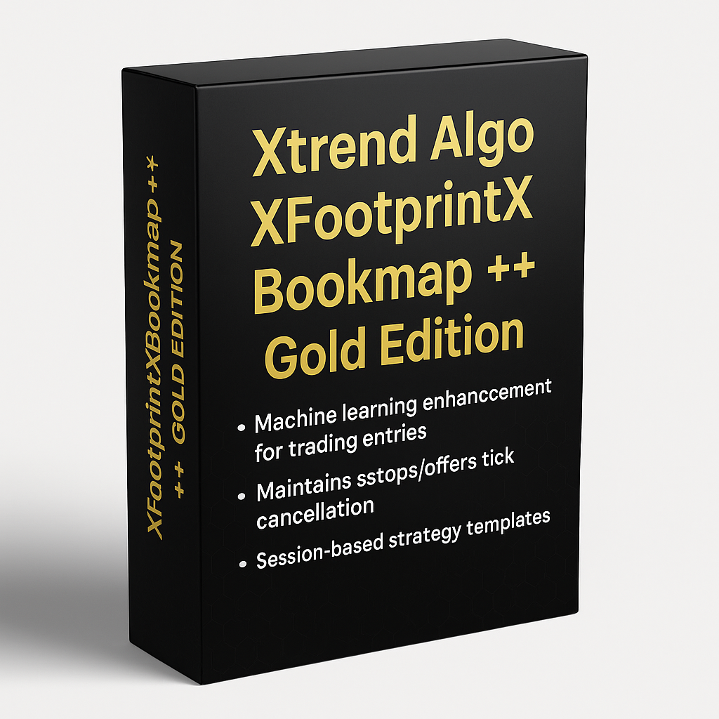 Xtrend Algo XFootprintXBookmap ++ Gold Edition - Image 7