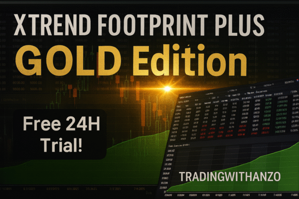 Xtrend Algo Footprint Plus - Gold Edition