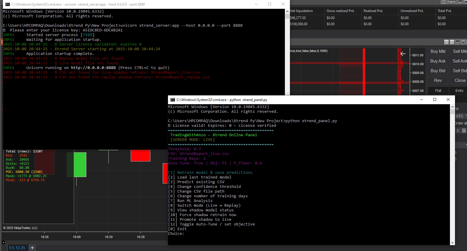 Xtrend Algo XFootprintXBookmap ++ Gold Edition - Image 4