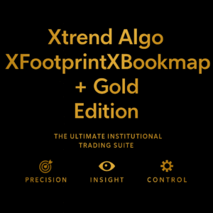 Xtrend Algo XFootprintXBookmap ++ Gold Edition