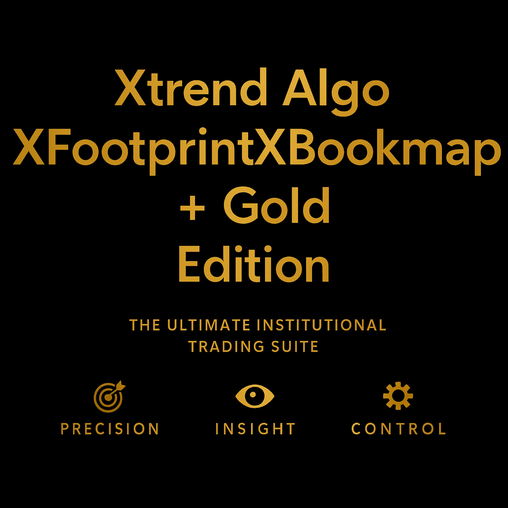 Xtrend Algo XFootprintXBookmap ++ Gold Edition