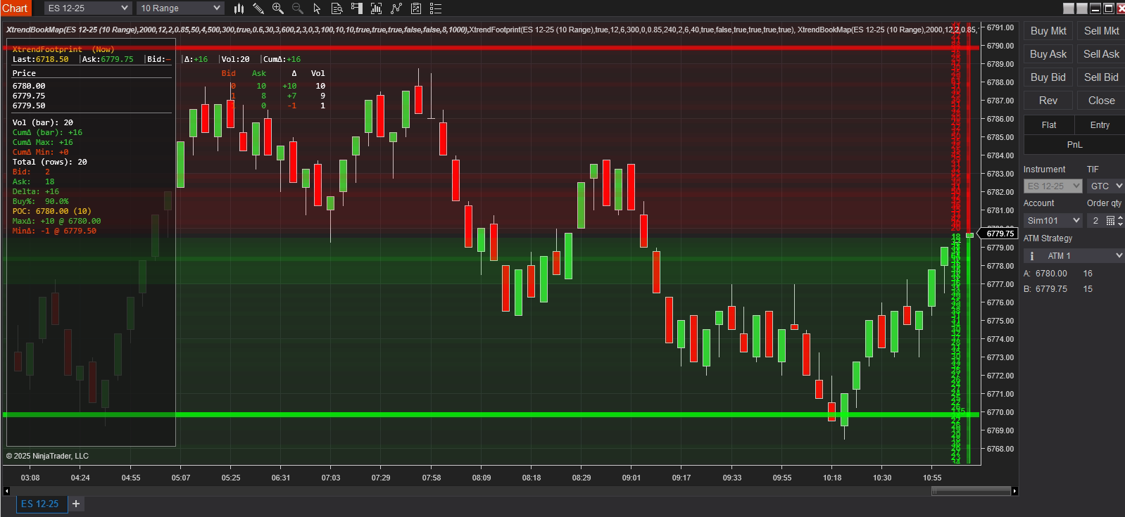 Xtrend Algo XFootprintXBookmap ++ Gold Edition - Image 6