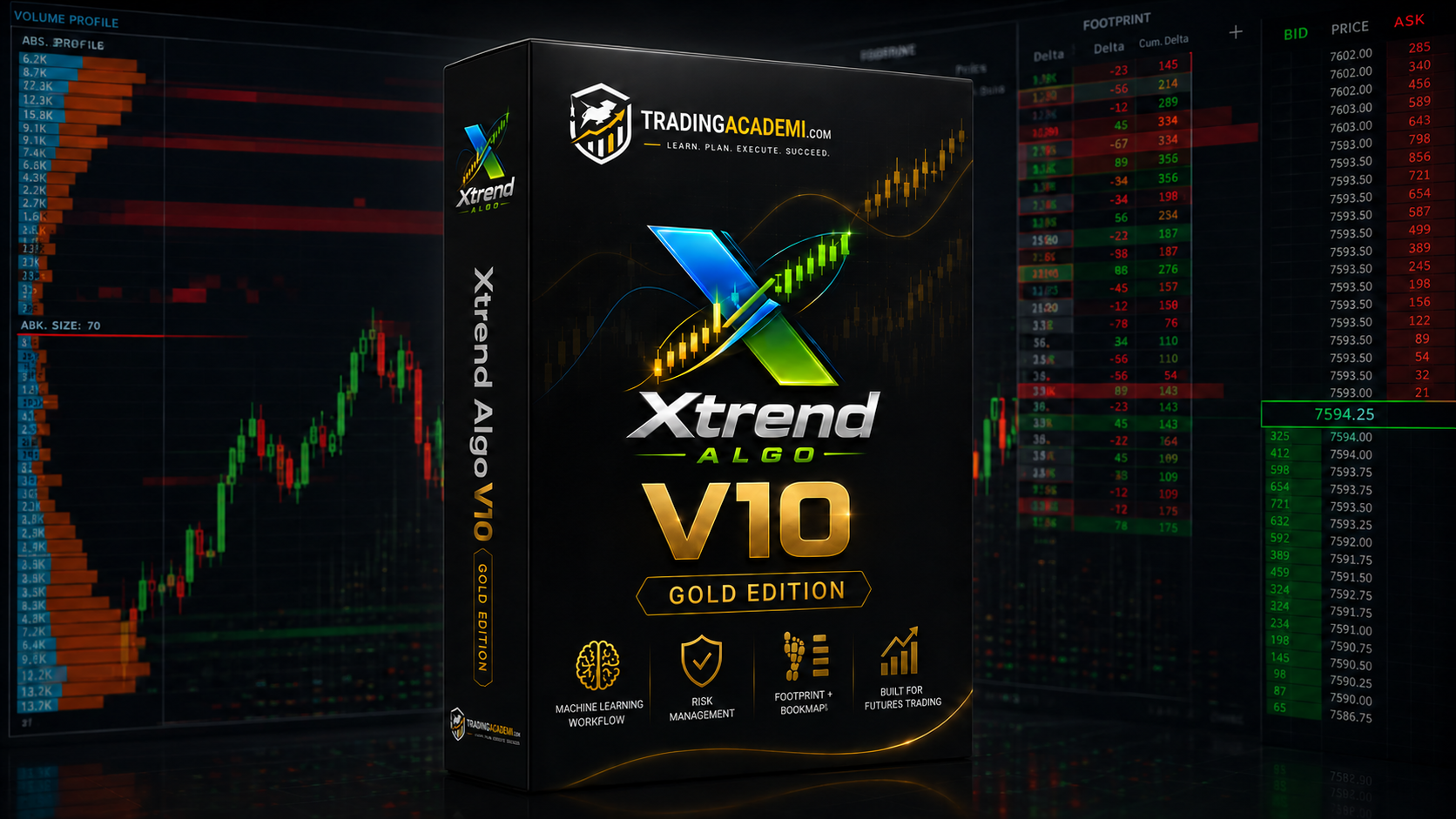 🥇 Xtrend Algo Gold Edition V10 – Lifetime License (All Features Included)