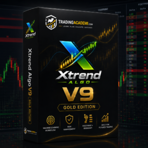 Xtrend Algo V9 trading software mockup