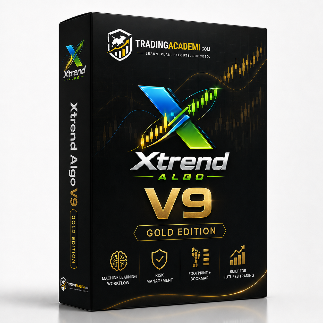 🥇 Xtrend Algo Gold Edition V9 – Lifetime License (All Features Included)