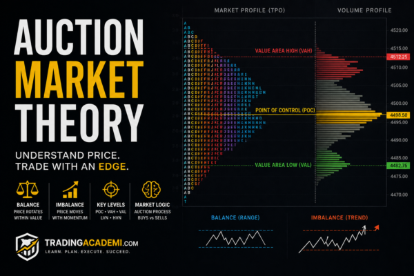 Auction Market Theory (AMT) Explained: How to Read Market Structure ...