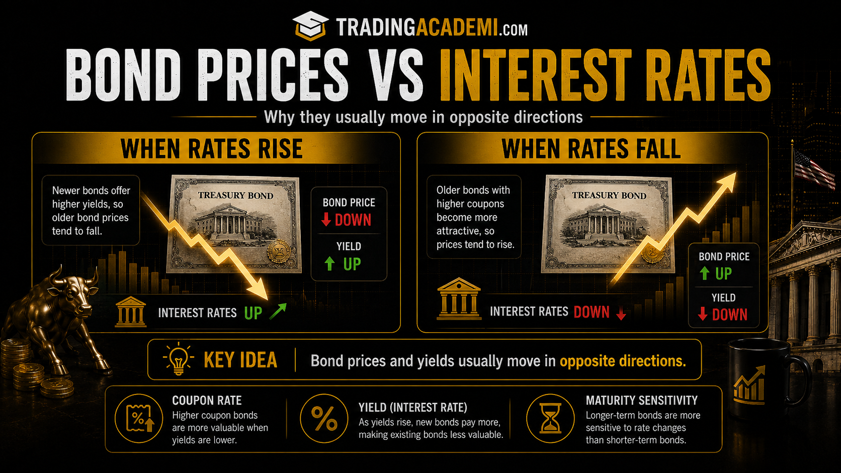 Bond Prices and Interest Rates