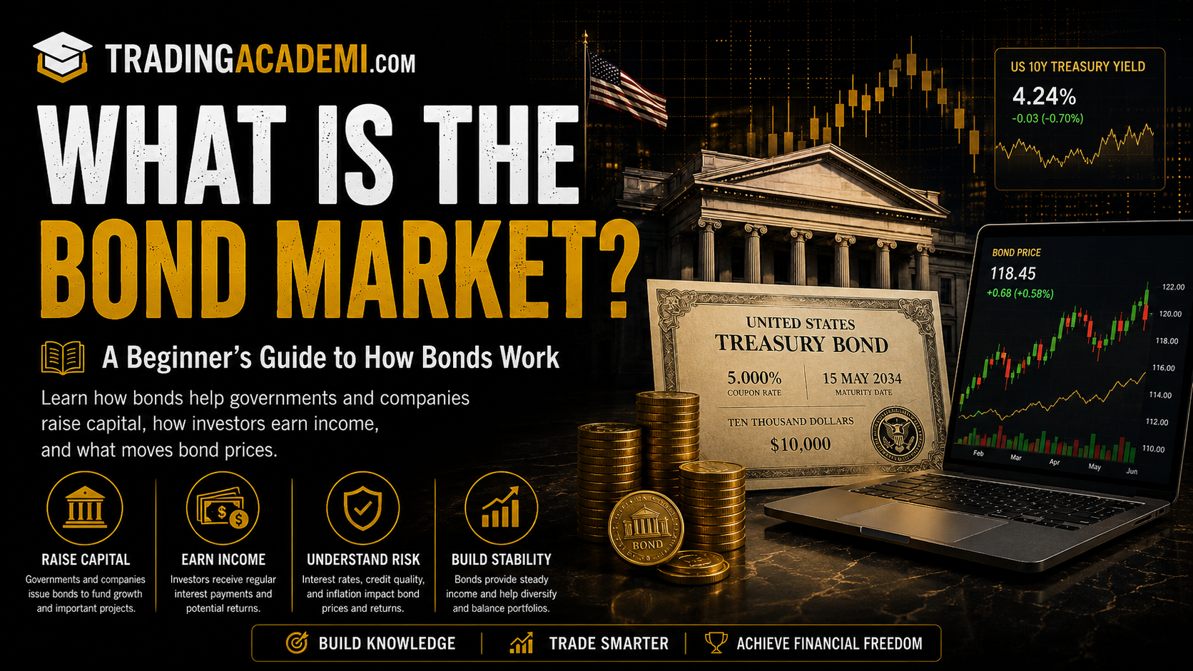 Bond market guide for beginners