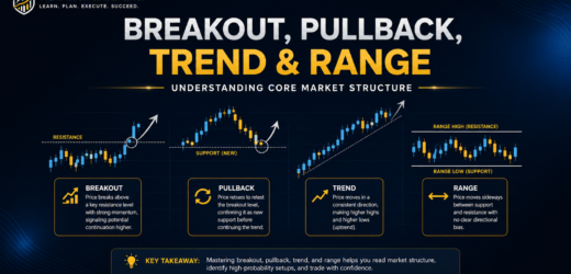Breakout, Pullback, Trend, and Range Explained