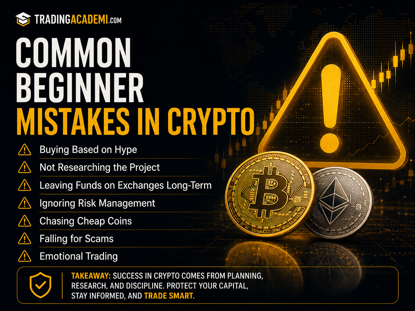 Common Mistakes Beginners Make in Crypto