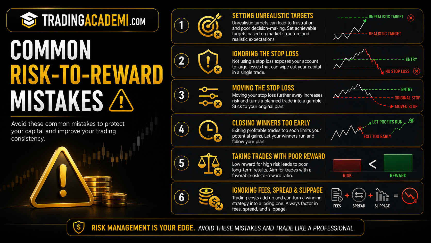 Common Risk-to-Reward Mistakes
