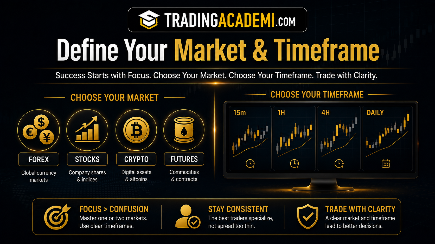Define Your Trading Market