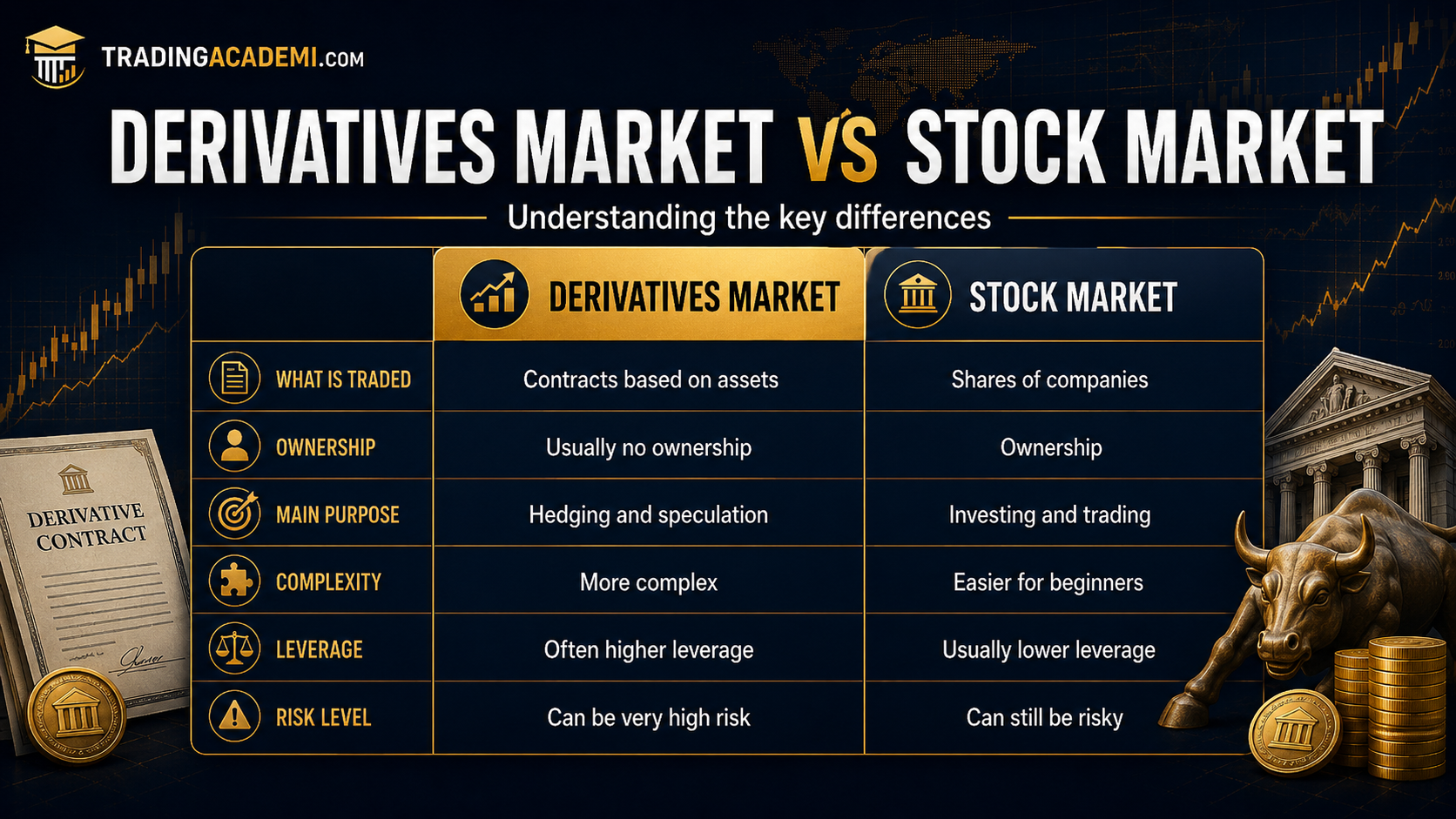 Derivatives Market vs Forex Market