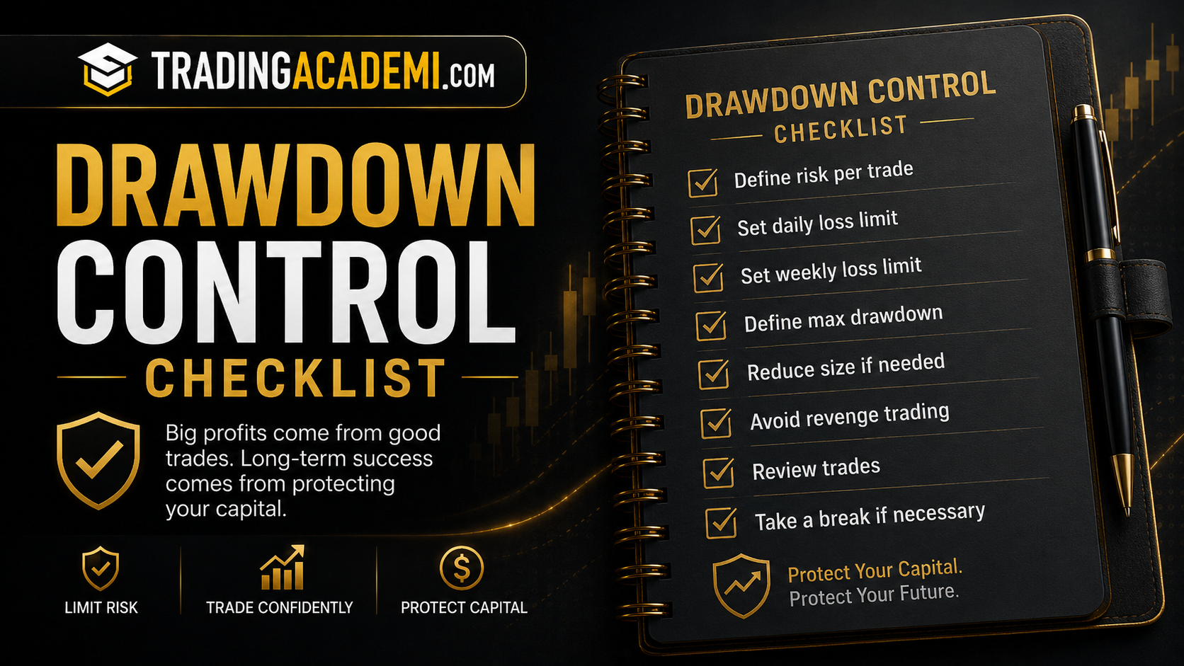 Drawdown Control Checklist