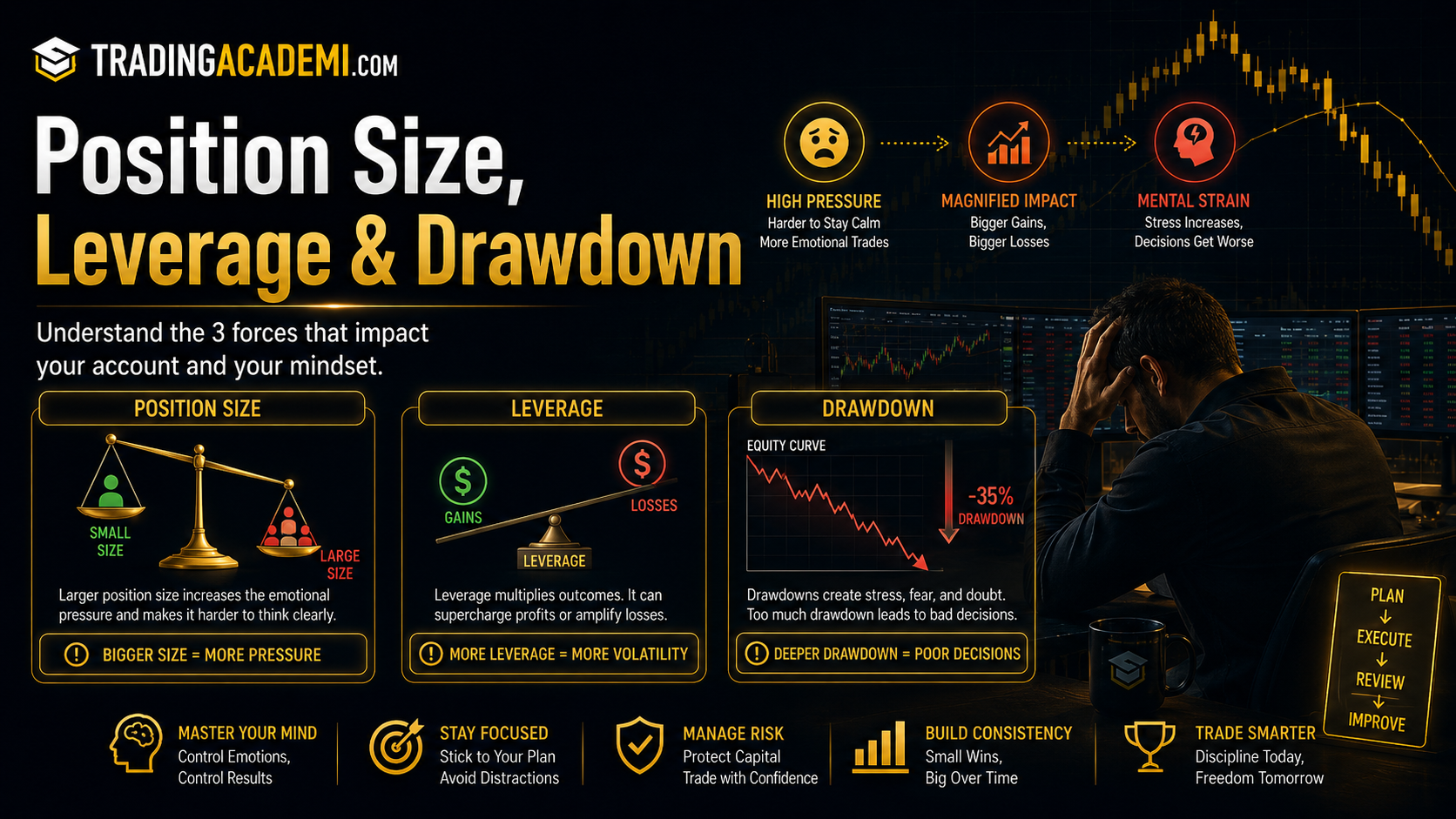 Emotional Risk and Position Size