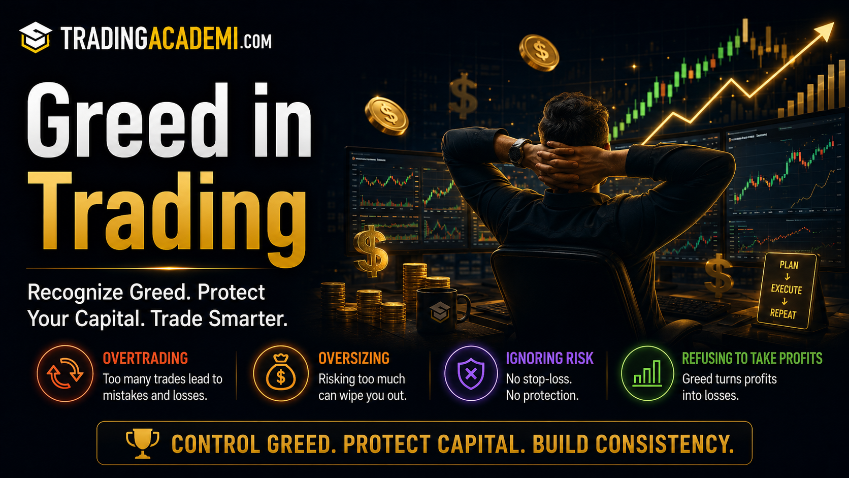 Greed in Trading
