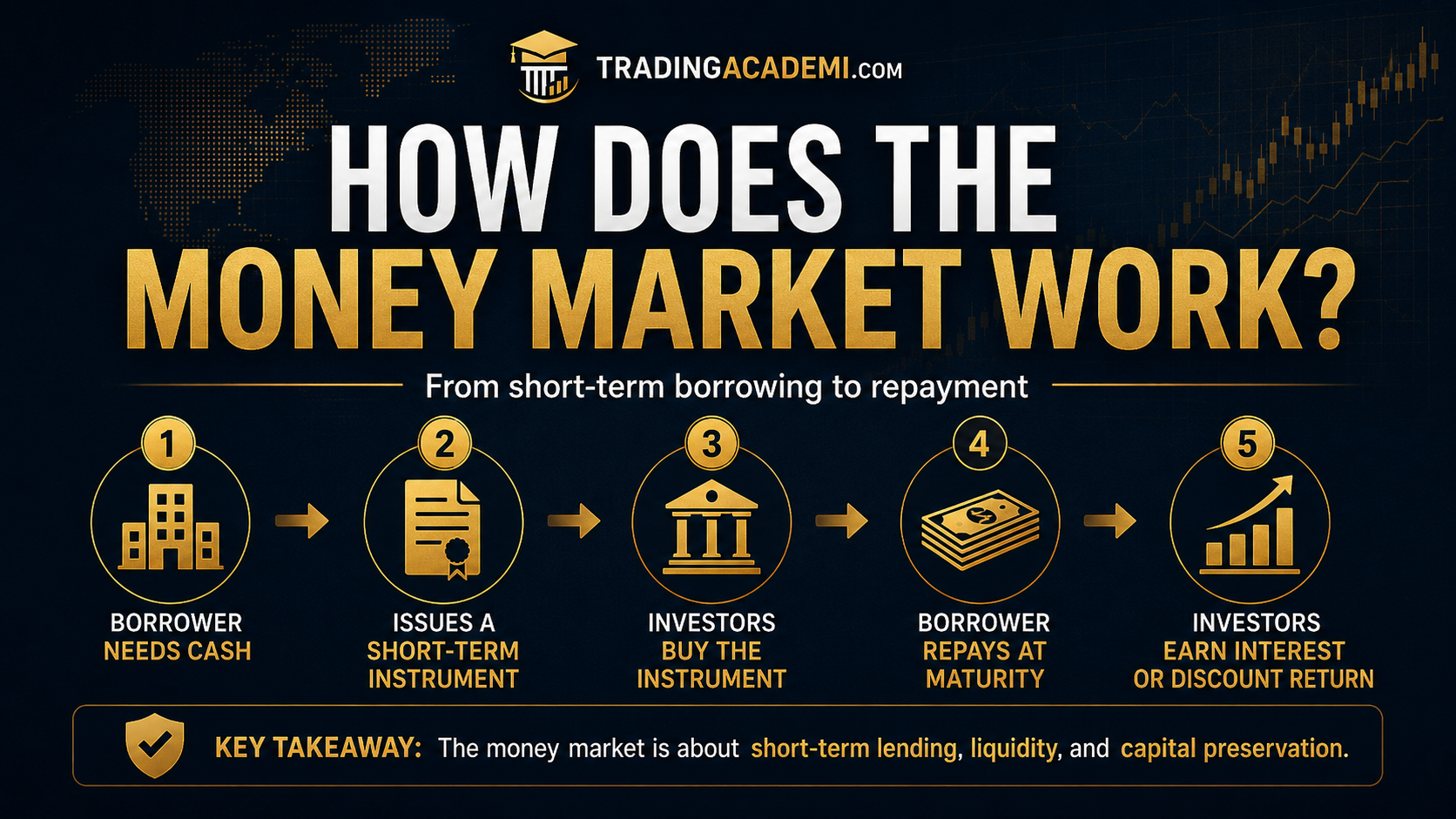 How Does the Money Market Work