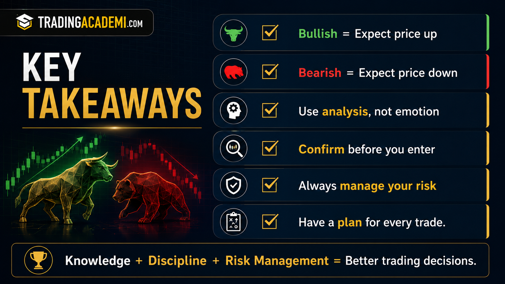 Key Take Aways