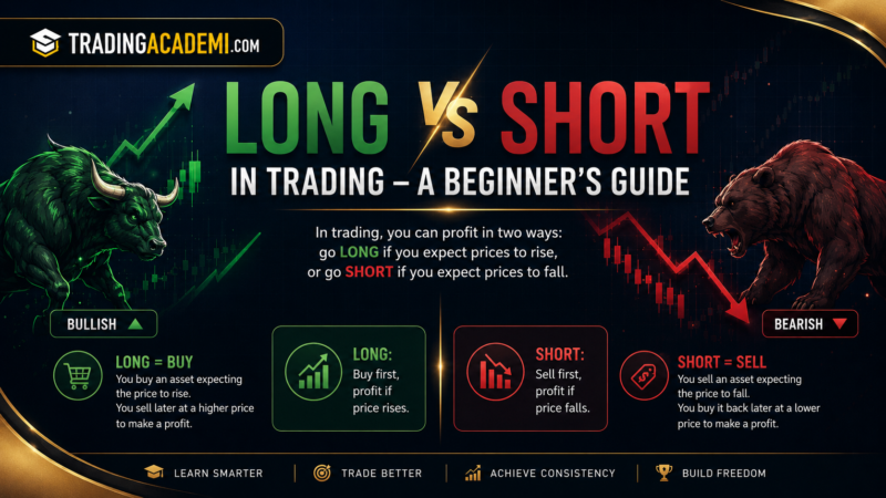 Long vs Short in Trading
