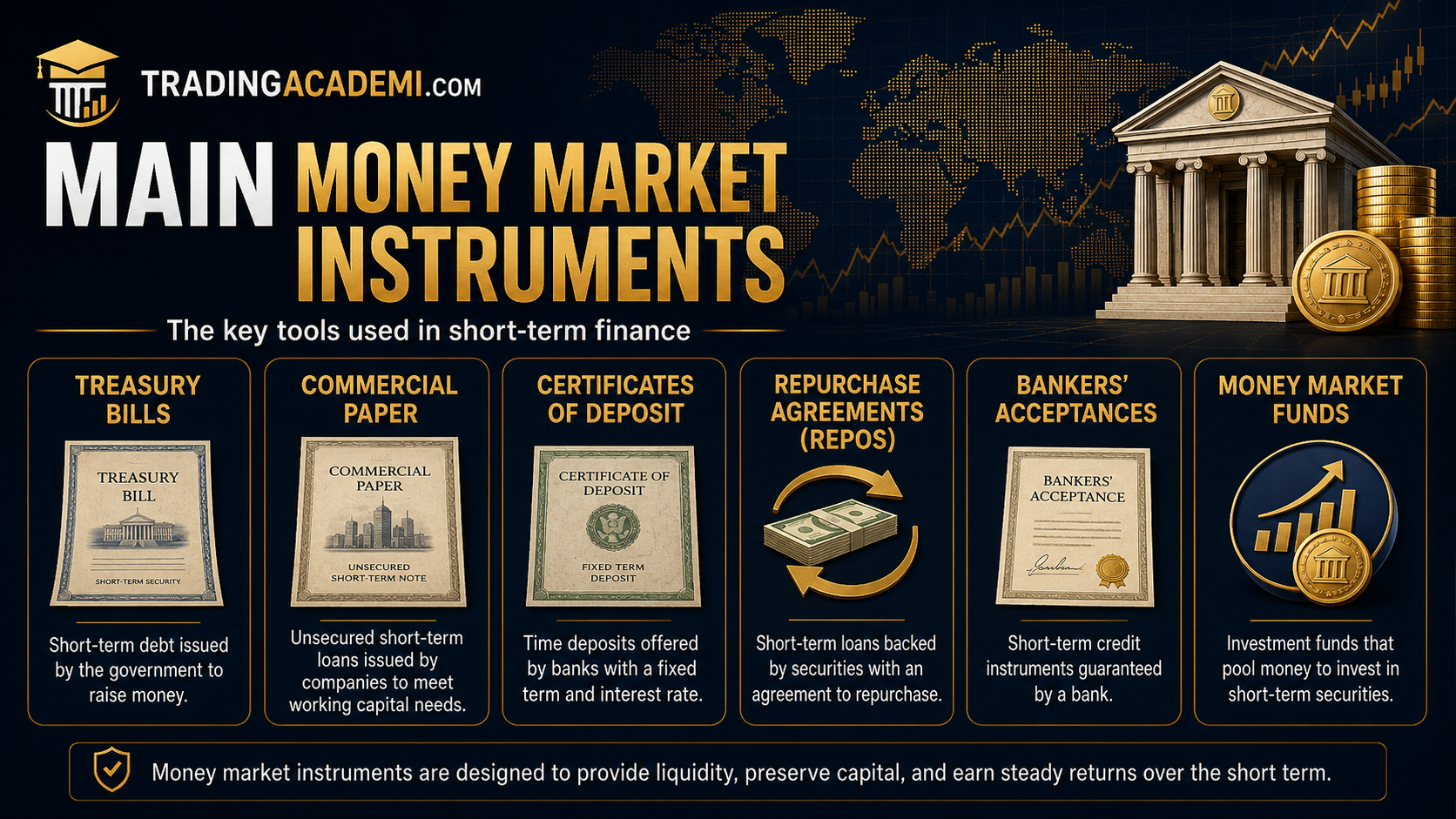 Main Money Market Instruments