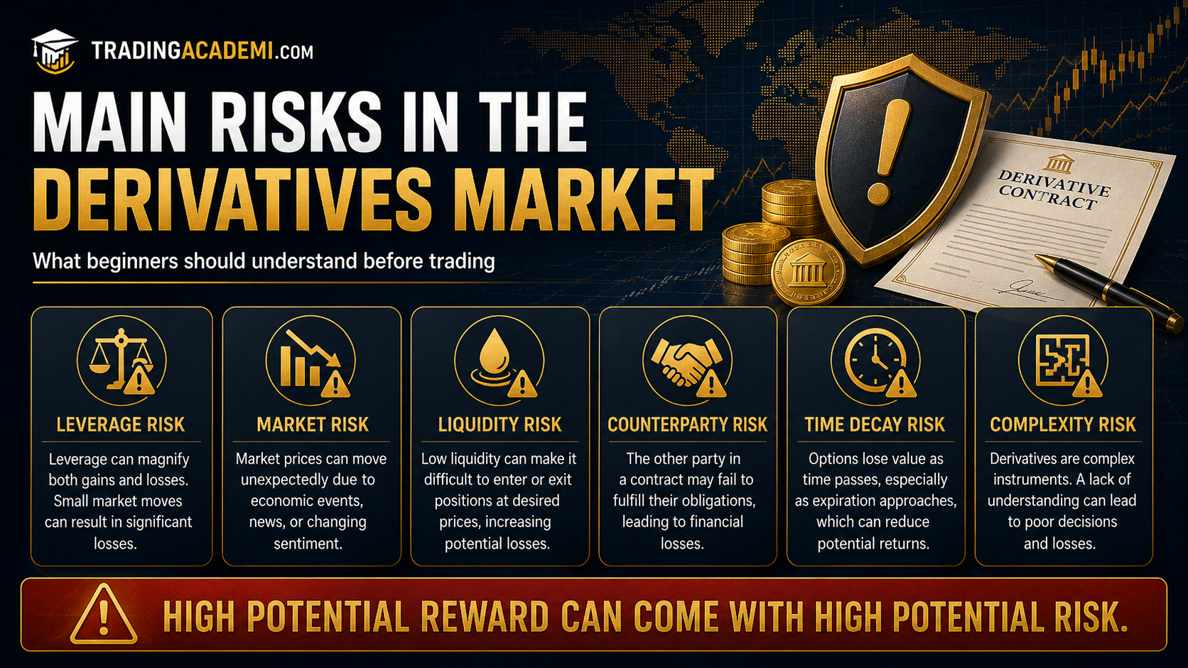 Main Risks of the Derivatives Market