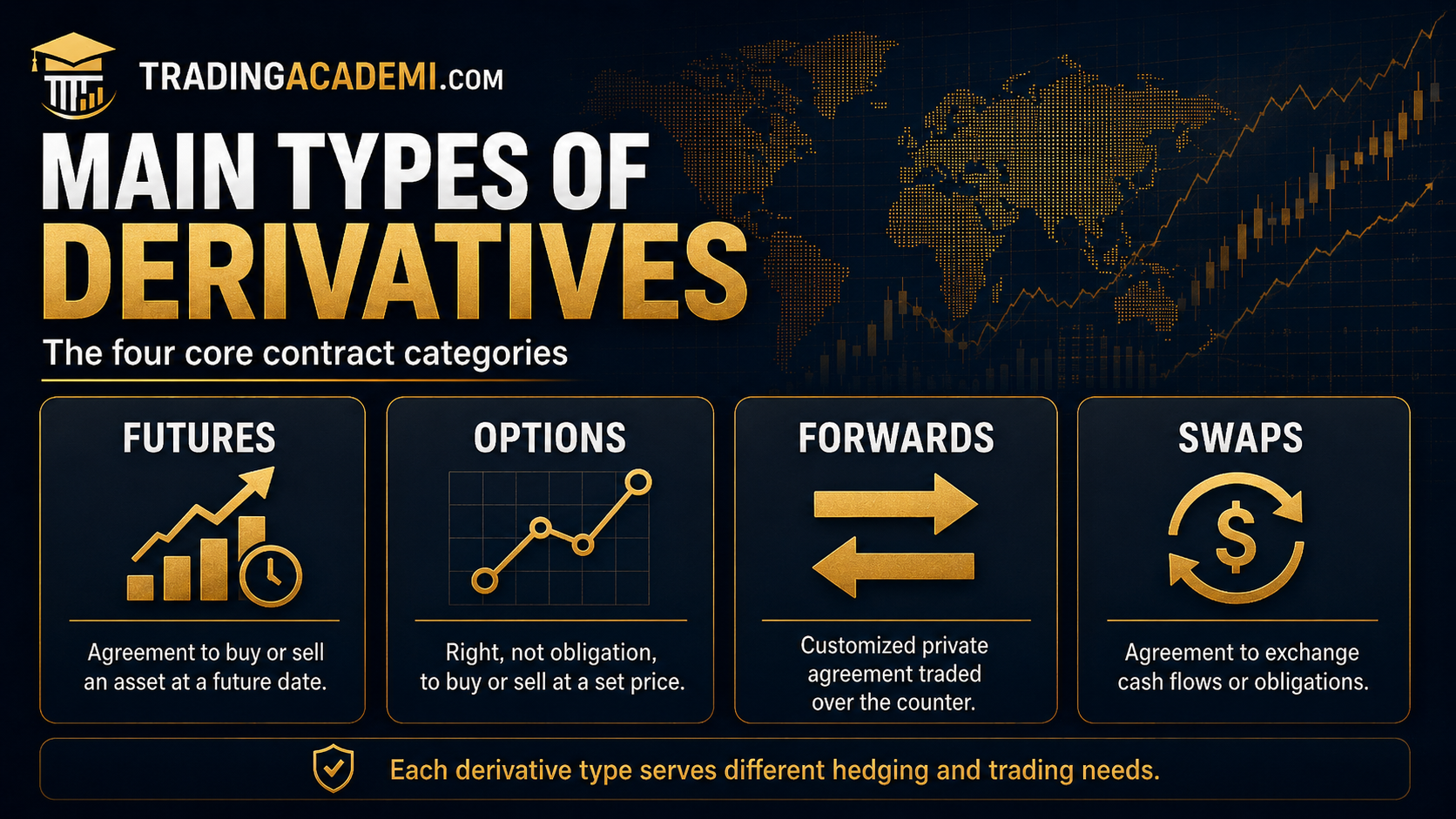 Main Types of Derivatives