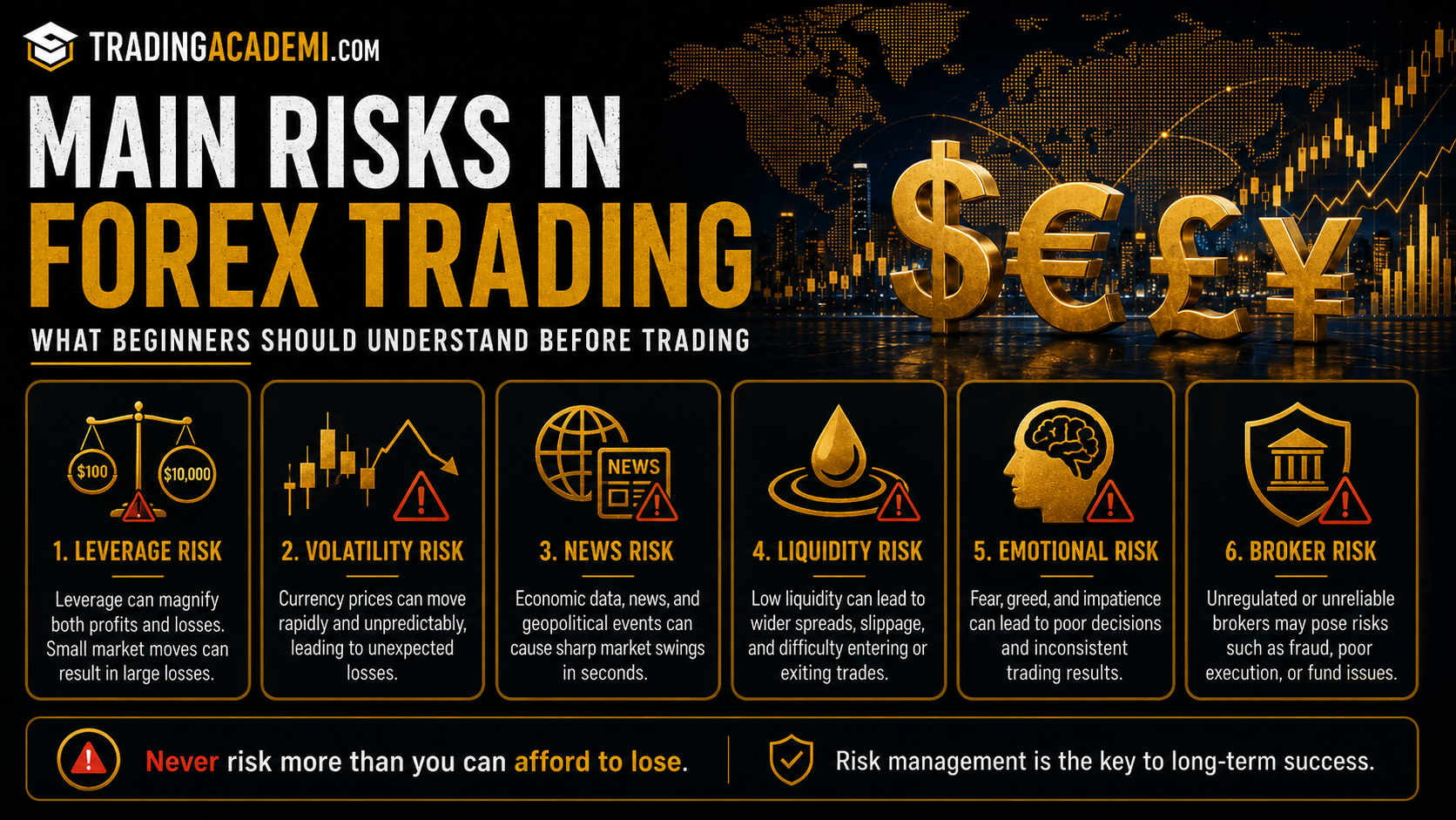 Risks of Forex Trading