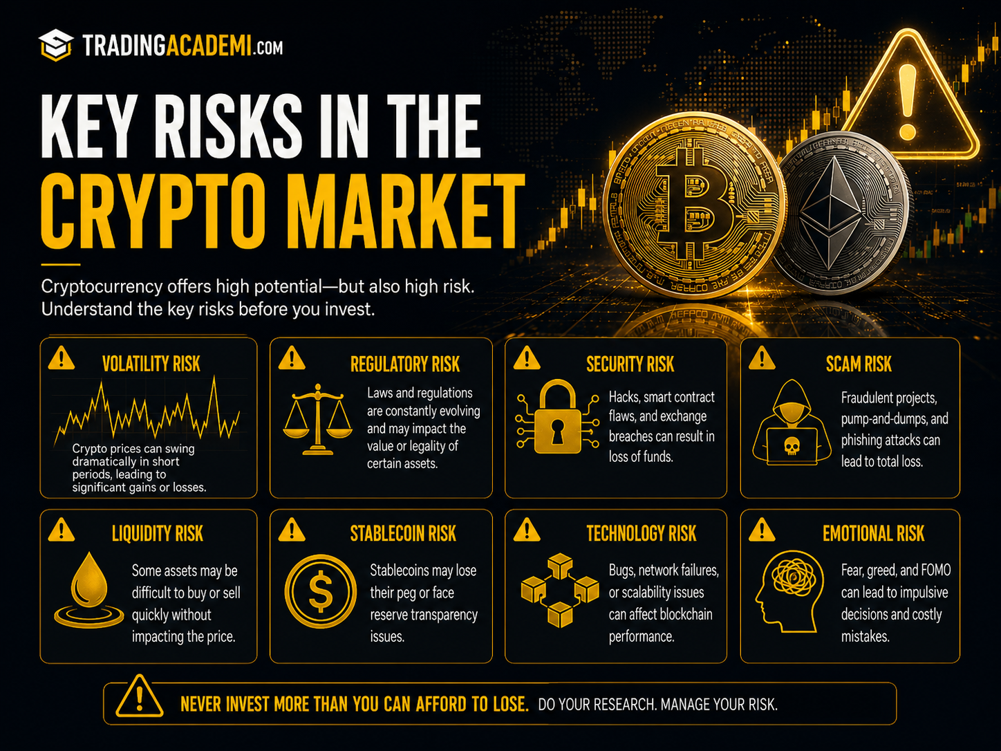 Risks of the Cryptocurrency Market