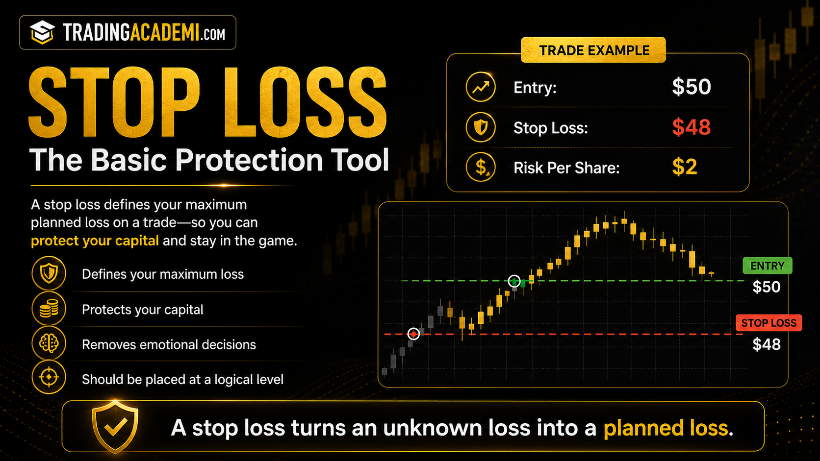 Stop Loss The Basic Protection Tool