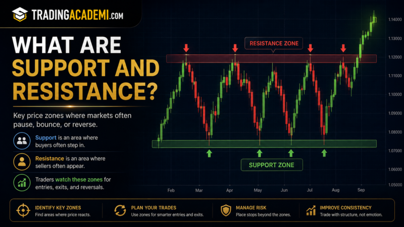 support and Resistance