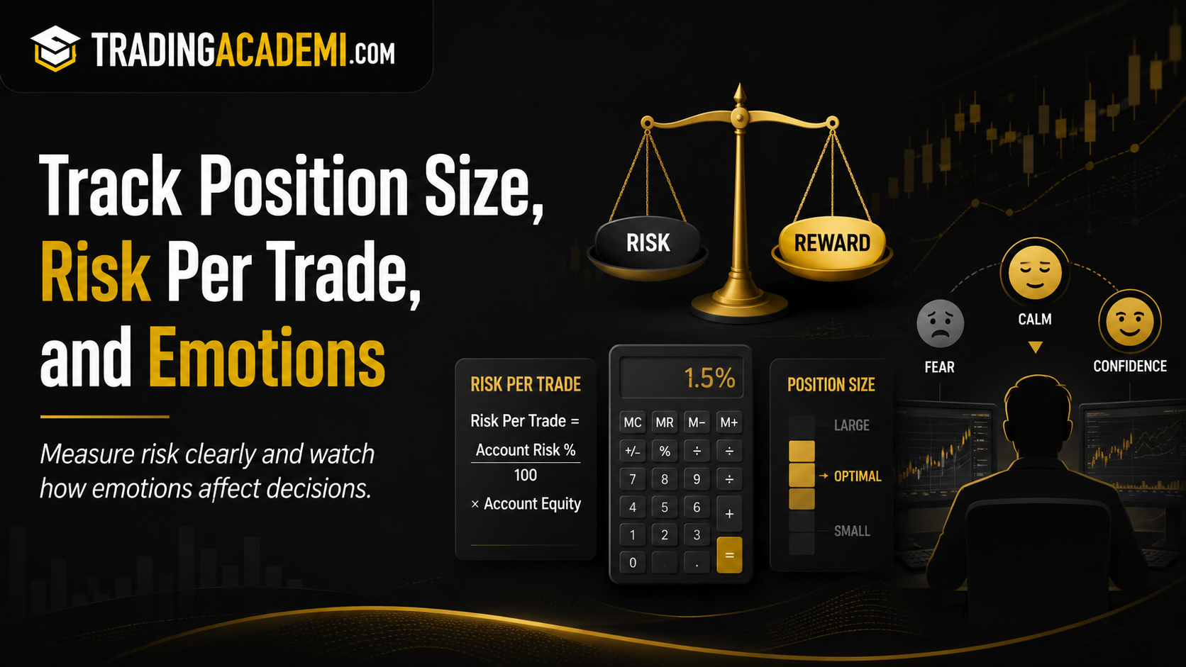 Track Position Size and Risk Per Trade