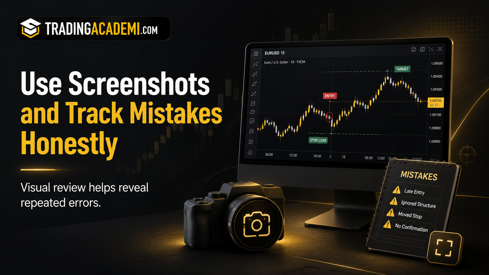 Use Screenshots in Your Trading Journal