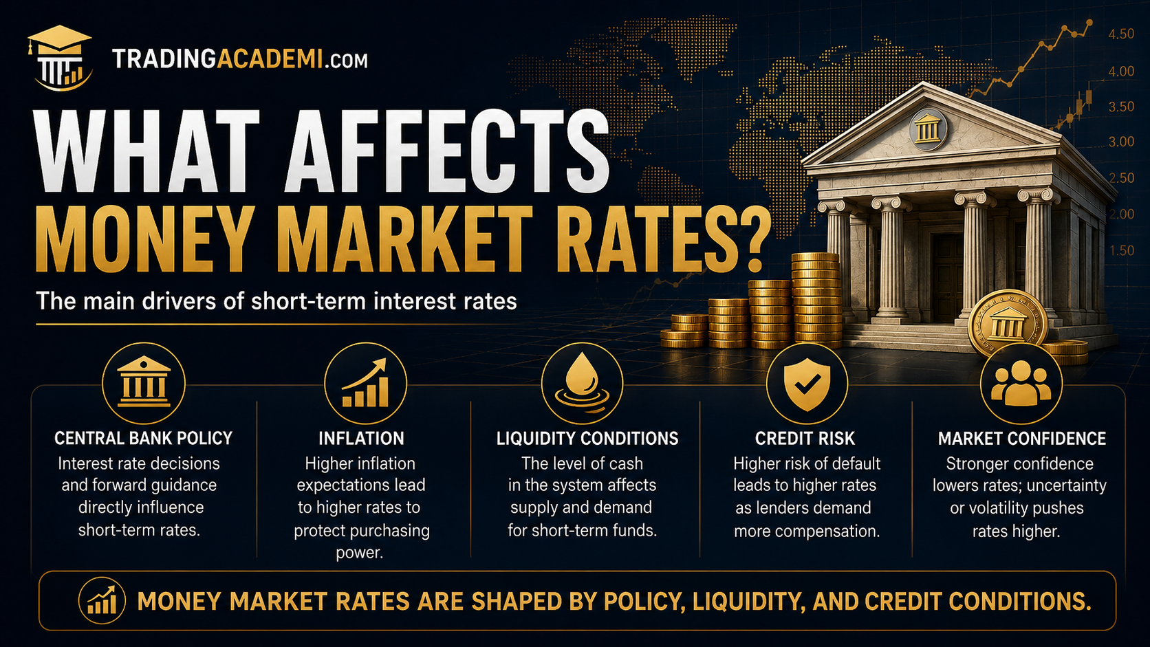 What Affects Money Market Rates