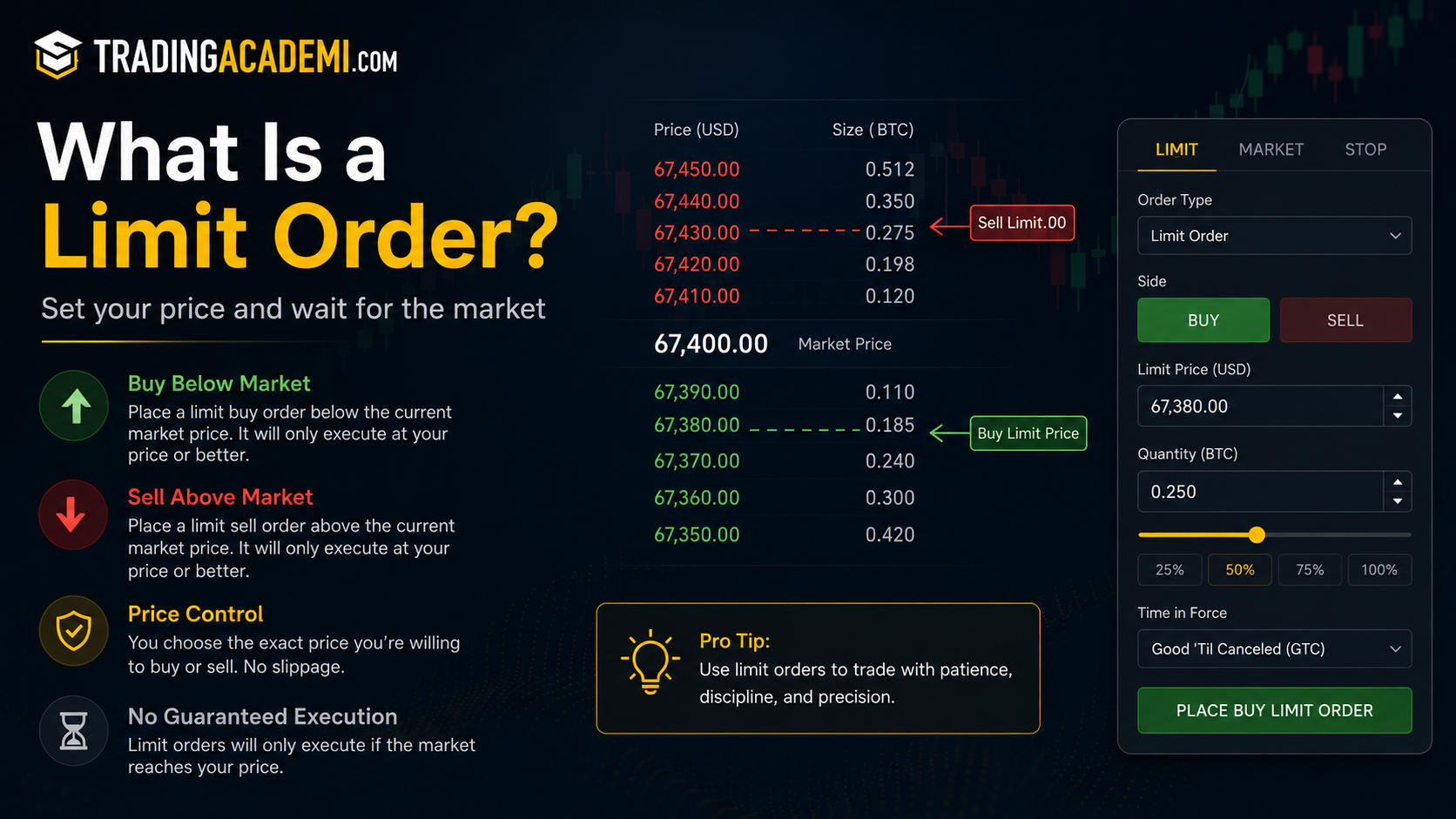 What Is a Limit Order