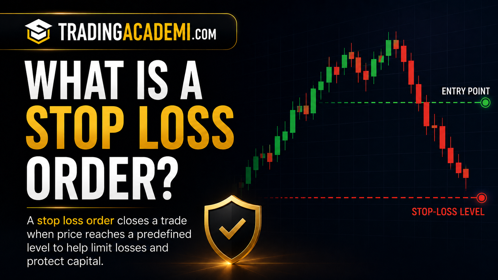 What Is a Stop Loss Order