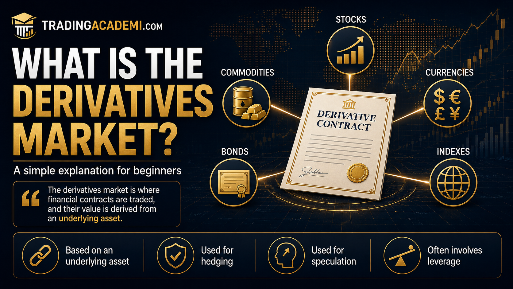 What Is the Derivatives Market