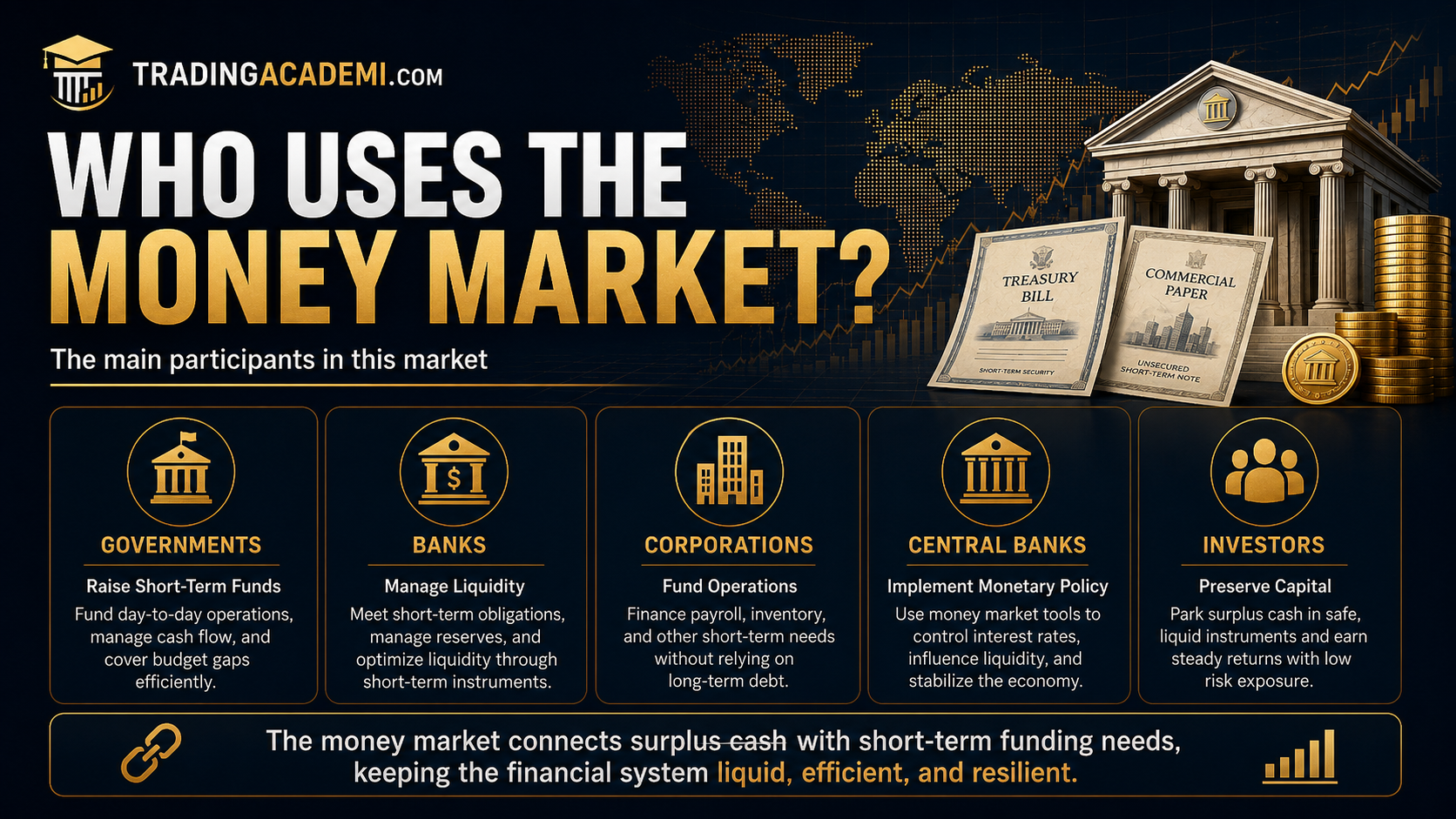 Who Uses the Money Market