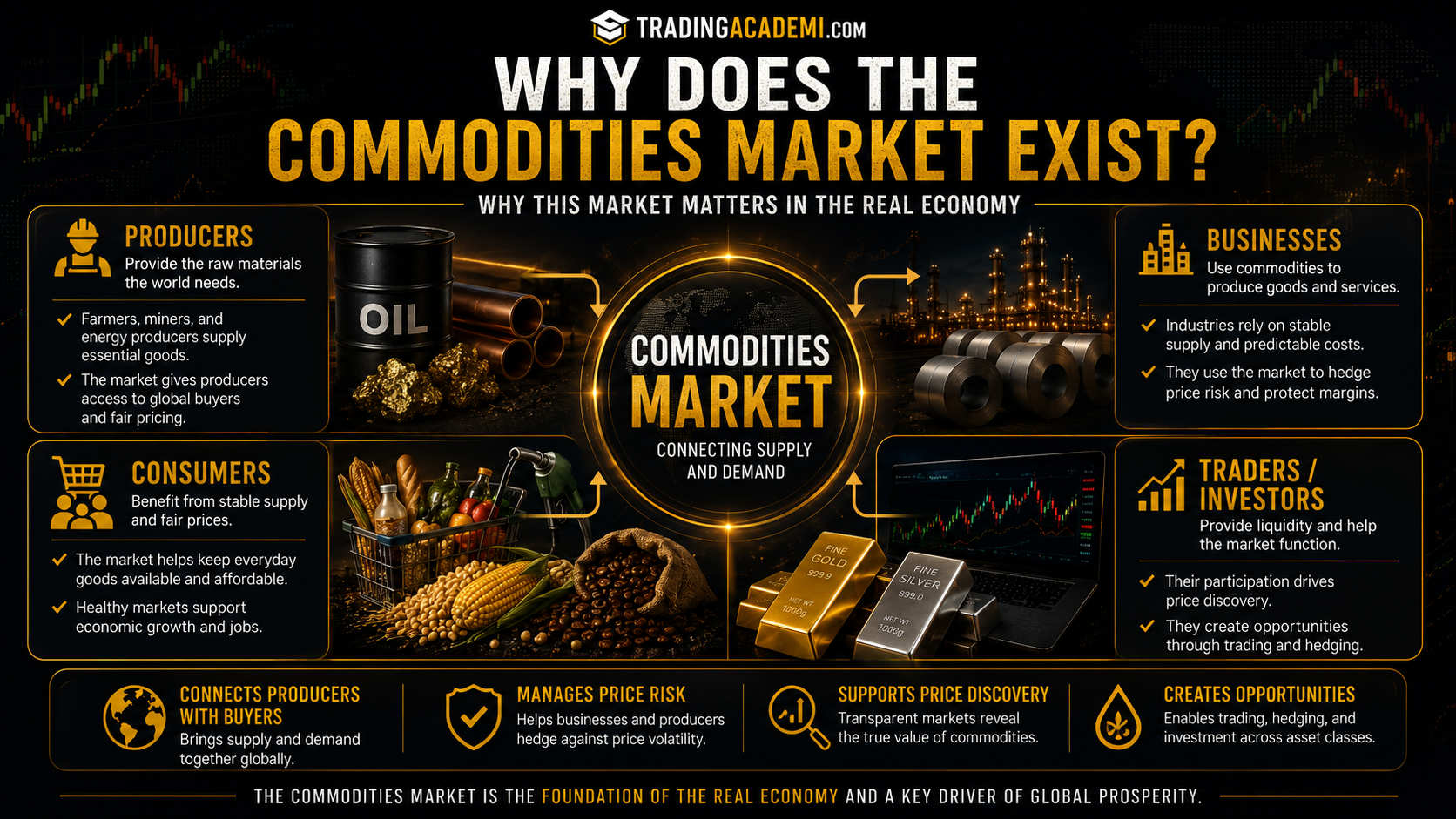 Why Does the Commodities Market Exist