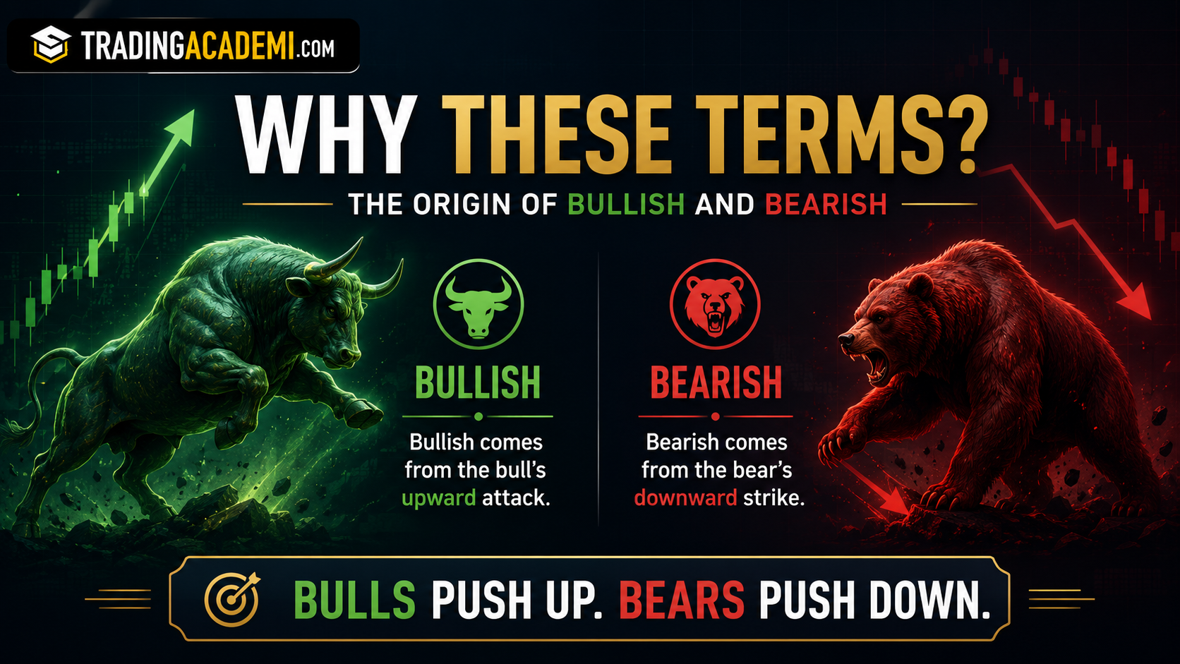 Why Is It Called Bullish and Bearish