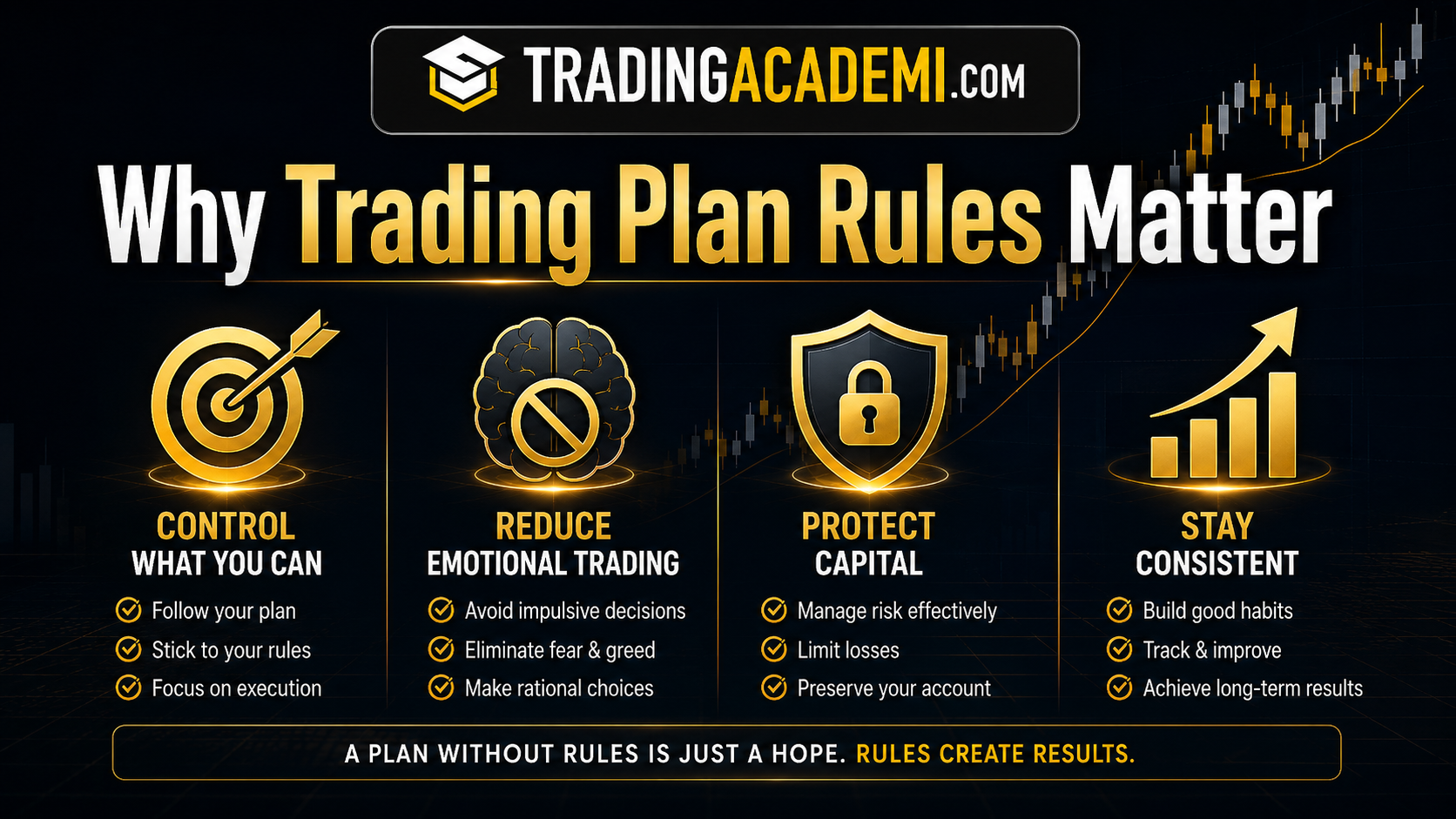Why Trading Plan Rules Matter