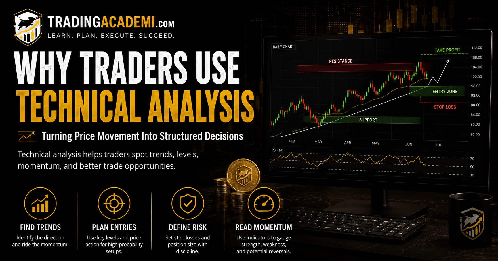 Why Traders Use Technical Analysis
