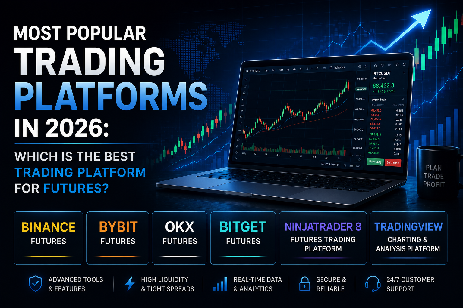 Most Popular Trading Platforms in 2026: Which Is the Best Trading Platform for Futures?